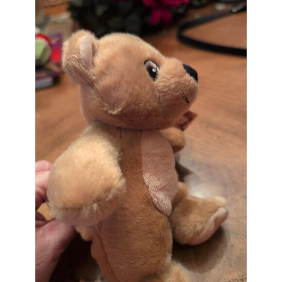 NWT Garanimals Tan Teddy Bear Plush Brown 2010 Stuffed Animal Lovey 82497 7" - Picture 10 of 12